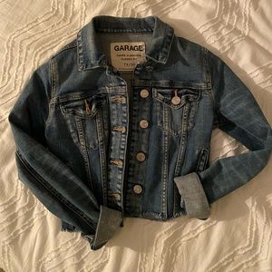 Cropped Jeans Jacket